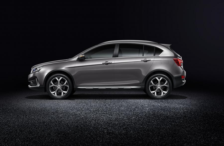  Geely Vision S1 2017 года  (фото 3 из 23)